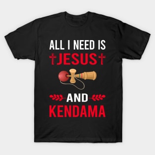 I Need Jesus And Kendama T-Shirt